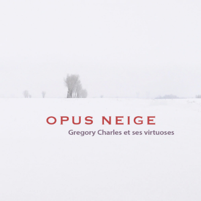 Gregory Charles musique disque Opus neige